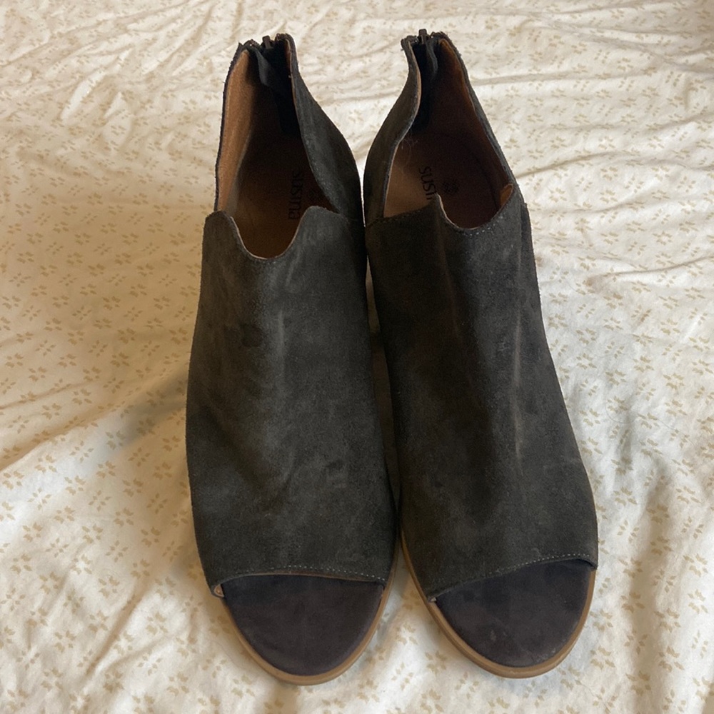 Nordstrom rack open toe booties